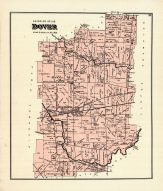 Union County 1877 Ohio Historical Atlas